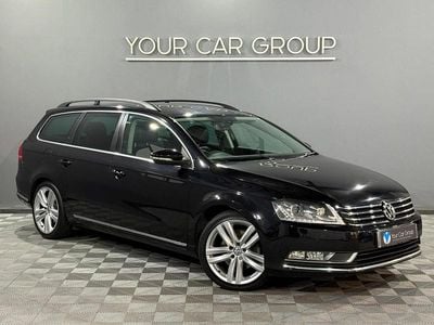 Black Used 2014 VW Passat Executive Estate | £8,990 (Expensive)