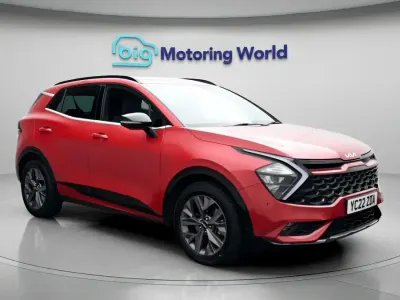 Used Kia Sportage GT-Line 230 HP (169 kW) 2022 Red SUV