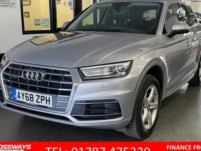 Used Audi Q5 Sport 252 HP (185 kW) 2018 Silver SUV