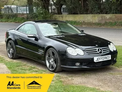 Used Mercedes SL350