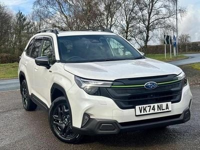 White Used 2025 Subaru Forester SUV | £35,470 (Fair price)