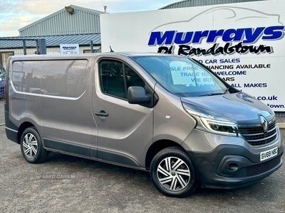 used Renault Trafic SWB DIESEL