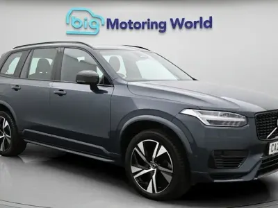 Used Volvo XC90 Plus 455 HP (334 kW) 2023 Blue SUV