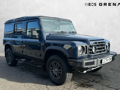 Used Ineos Grenadier 286 HP (210 kW) 2024 Blue MPV