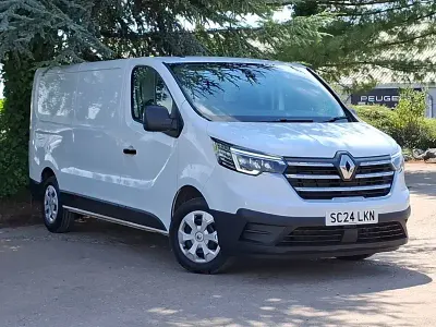 Used Renault Trafic