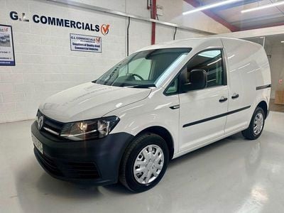 White Used 2019 VW Caddy Startline MPV | £9,520 (Super price)