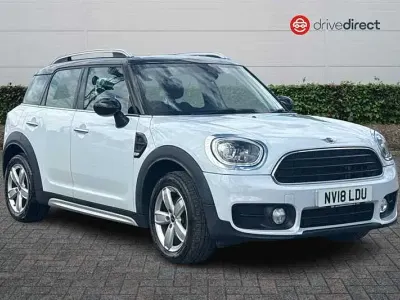 Used Mini Cooper Countryman 136 HP (100 kW) 2018 White SUV