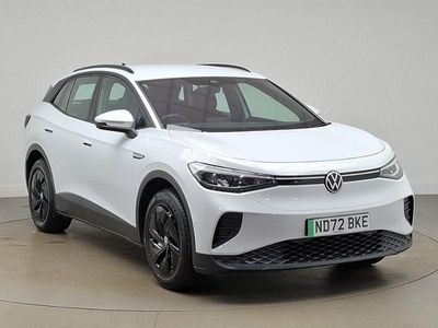 Used VW ID.4 Pure 108 kW (148 HP) 2022 White SUV