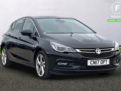Used Vauxhall Astra SRi 150 HP (110 kW) 2017 Black Hatchback