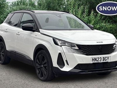 Used Peugeot 3008 GTi 131 HP (96 kW) 2023 White SUV
