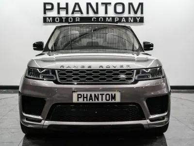 Used Land Rover Range Rover Sport HSE Dynamic 306 HP (225 kW) 2018 Silver SUV