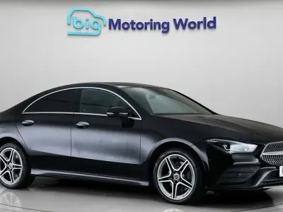 Used Mercedes CLA250e AMG Line Premium Plus 218 HP (160 kW) 2022 Black Coupe