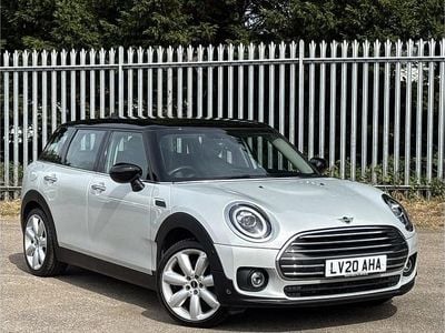 White silver Used 2020 Mini Cooper Clubman Exclusive Estate | £13,745 (Fair price)