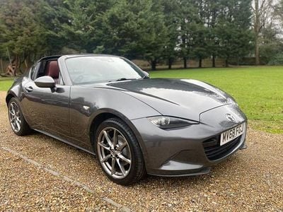 Used Mazda MX5 Inclusive 184 HP (135 kW) 2019 Grey Cabriolet