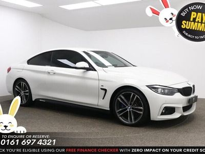 used BMW 430 4 Series 3.0 D M SPORT 2d AUTO 255 BHP