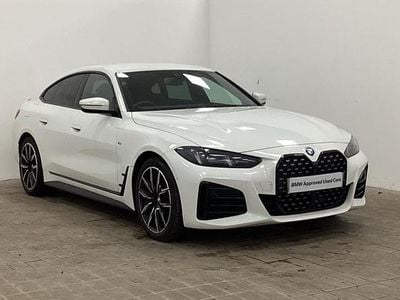 White Used 2025 BMW 420 Gran Coupé M Sport Coupe | £37,995 (Fair price)
