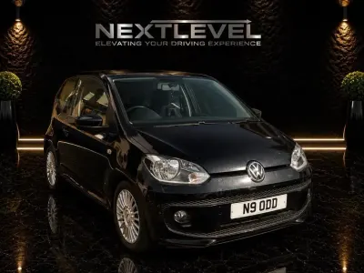 Used VW up! high up! 2012 Black Hatchback