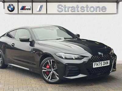 Used BMW 420 M Sport 181 HP (133 kW) 2025 Black Coupe
