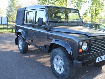 Używany Land Rover Defender 2001 Szary SUV