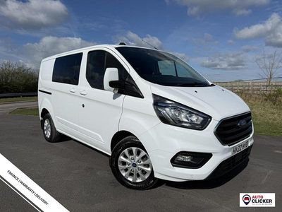 Used Ford Transit Custom Limited 130 HP (95 kW) 2022 White Van