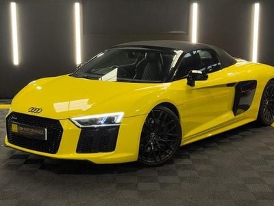 Used Audi R8 Spyder Advanced 540 HP (397 kW) 2017 Cabriolet