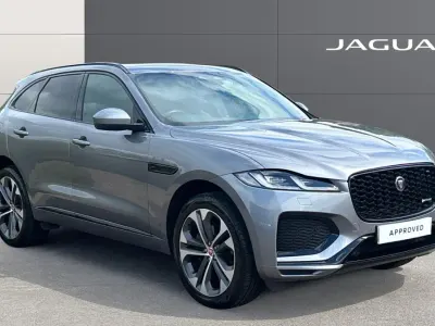 Used Jaguar F-Pace R-Dynamic 204 HP (150 kW) 2022 Grey SUV