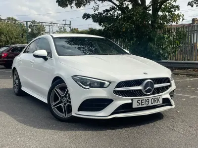 Used Mercedes CLA200