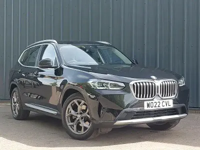 Usado BMW X3 xLine 190 CV (139 kW) 2022 Negro SUV