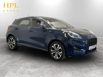 Used Ford Puma ST-Line 155 HP (114 kW) 2023 Blue SUV