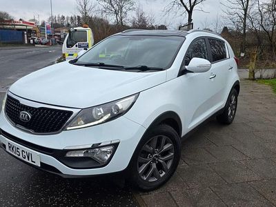 Used Kia Sportage 2015 White SUV