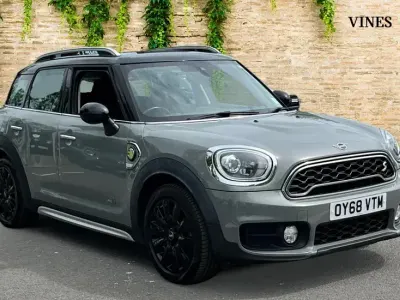 Gebraucht Mini Cooper S Countryman 224 PS (164 kW) 2018 Grau SUV