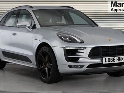 Silver Used 2016 Porsche Macan GTS SUV | £30,940 (Good price)