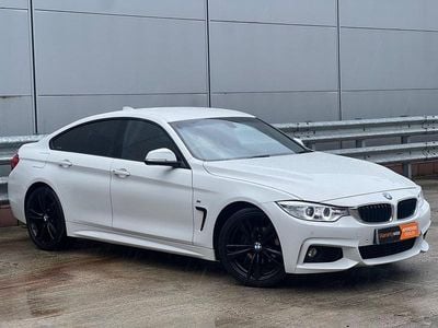 Used BMW 418 M Sport 2015 White Coupe