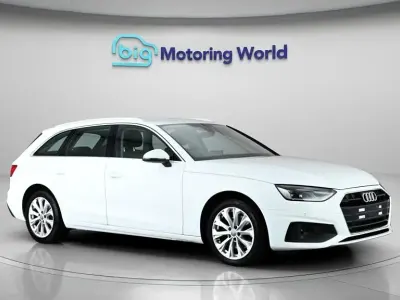 Used Audi A4 136 HP (100 kW) 2020 White Estate