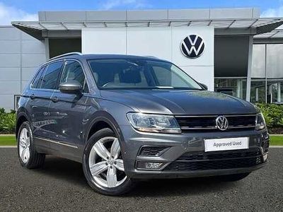 used VW Tiguan 5Dr 1.5 TSI (150ps) Match EVO DSG