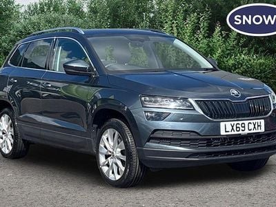 Used Skoda Karoq SE L 150 HP (110 kW) 2021 SUV