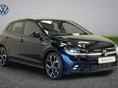 New VW Polo GTI 207 HP (152 kW) 2026 Black Hatchback