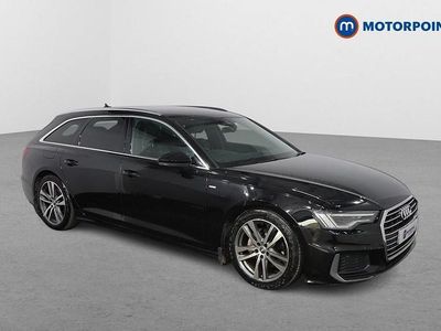 Used Audi A6 S-Line 204 HP (150 kW) 2020 Black Estate