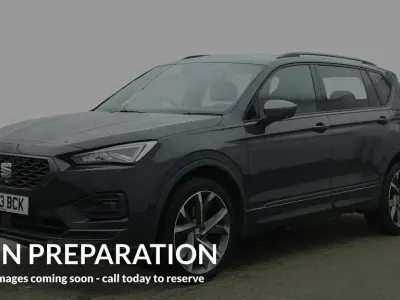Used Seat Tarraco FR Sport 150 HP (110 kW) 2023 Grey SUV