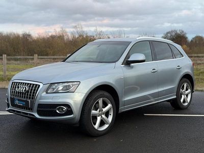 Used Audi Q5 S-Line 170 HP (125 kW) 2009 Silver SUV
