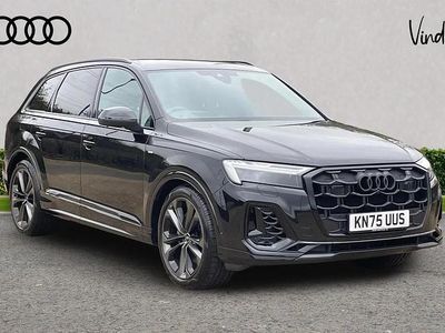 Used Audi Q7 Black Edition 334 HP (245 kW) 2025 Black SUV