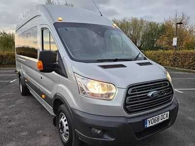 Used 2018 Ford Transit Trend MPV | £16,995 (Expensive)