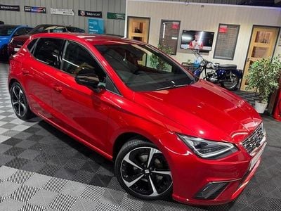 Used Seat Ibiza FR Sport 2023 Red Hatchback