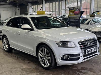 Used Audi SQ5 Advanced 2014 White SUV