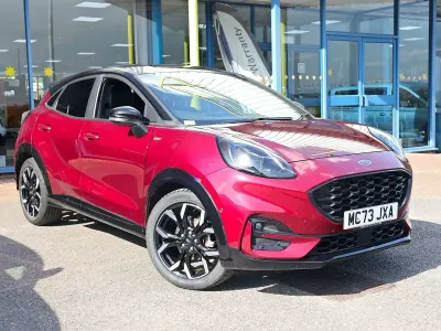 Used Ford Puma 2023 Red SUV