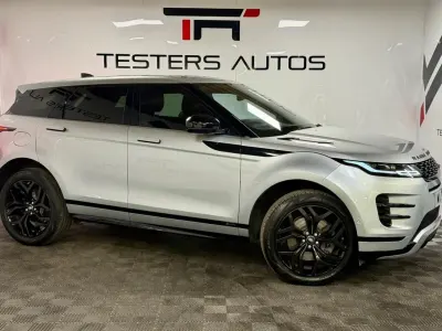 Used Land Rover Range Rover evoque SE Dynamic 2019 Silver SUV