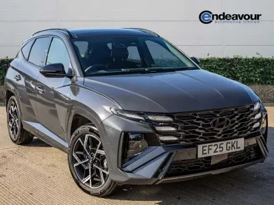 Używany Hyundai Tucson N Line 215 KM (158 kW) 2025 Szary SUV