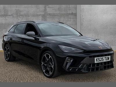 Used Cupra Leon 150 HP (110 kW) 2025 Black Estate