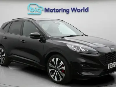 Used Ford Kuga ST-Line X 190 HP (139 kW) 2023 Black SUV