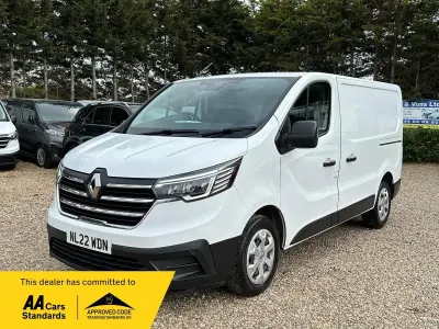 Used Renault Trafic